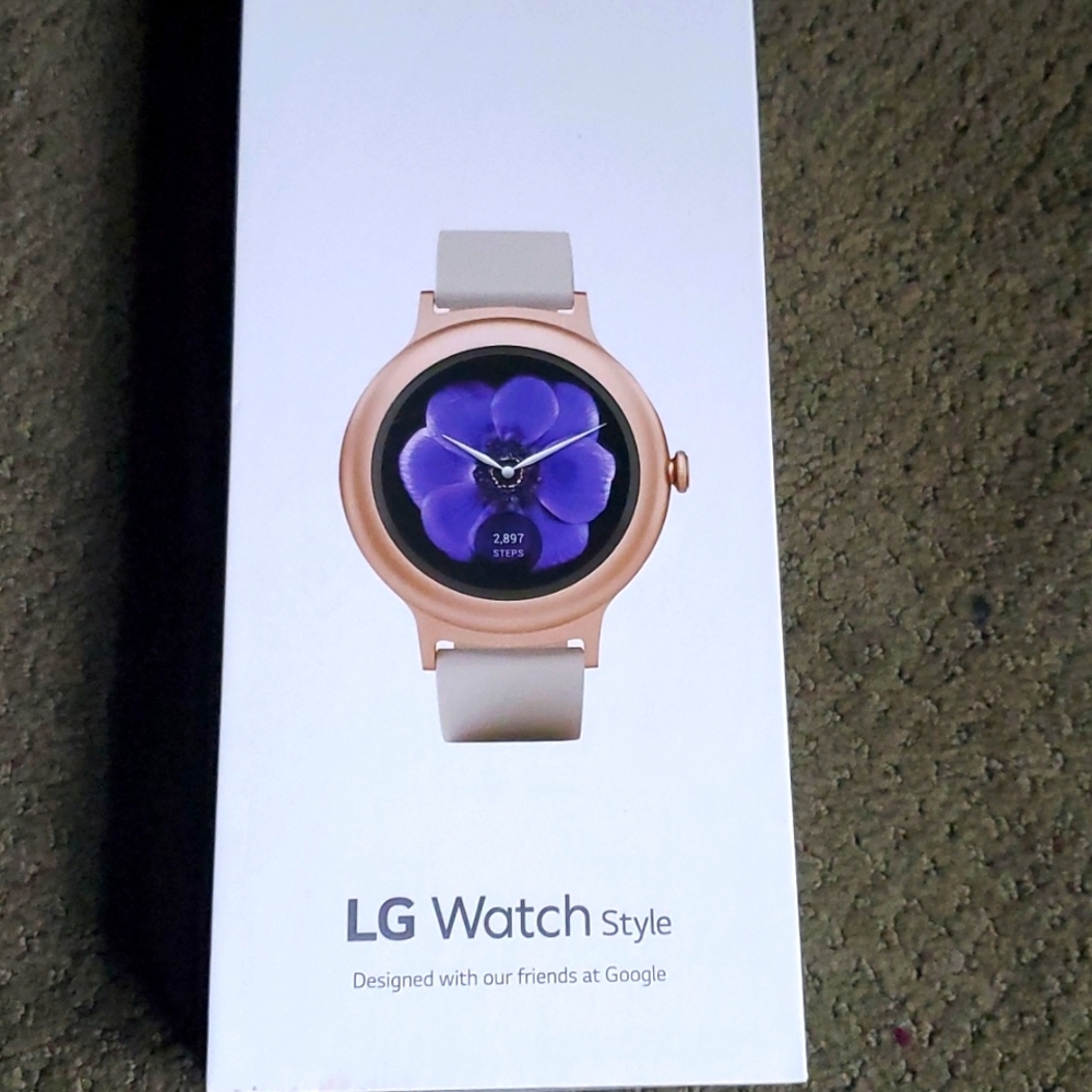 Lg watchstyle Google smartwatch